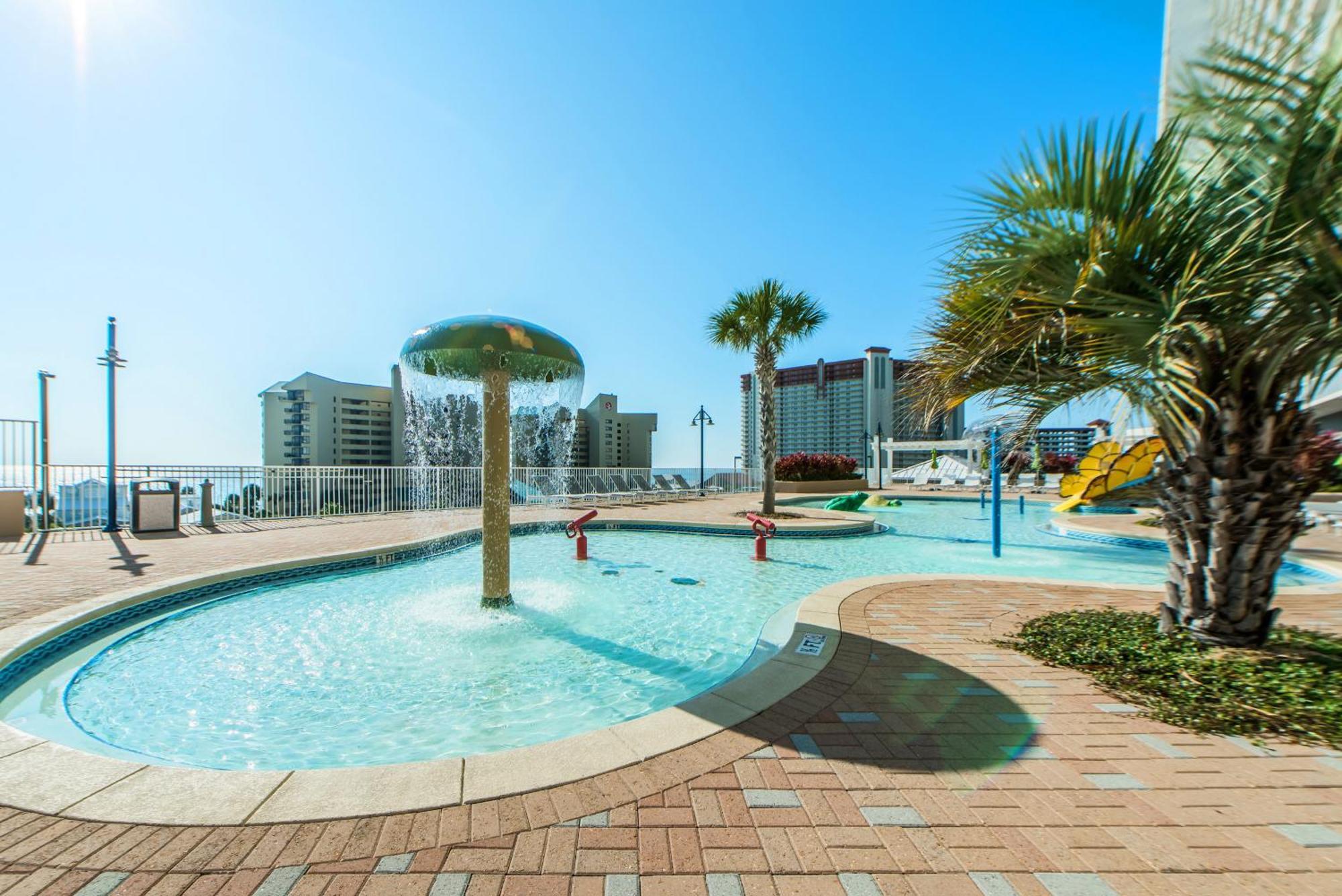 Laketown Wharf 1523 By Emerald Coast Retreats * Panama City Beach