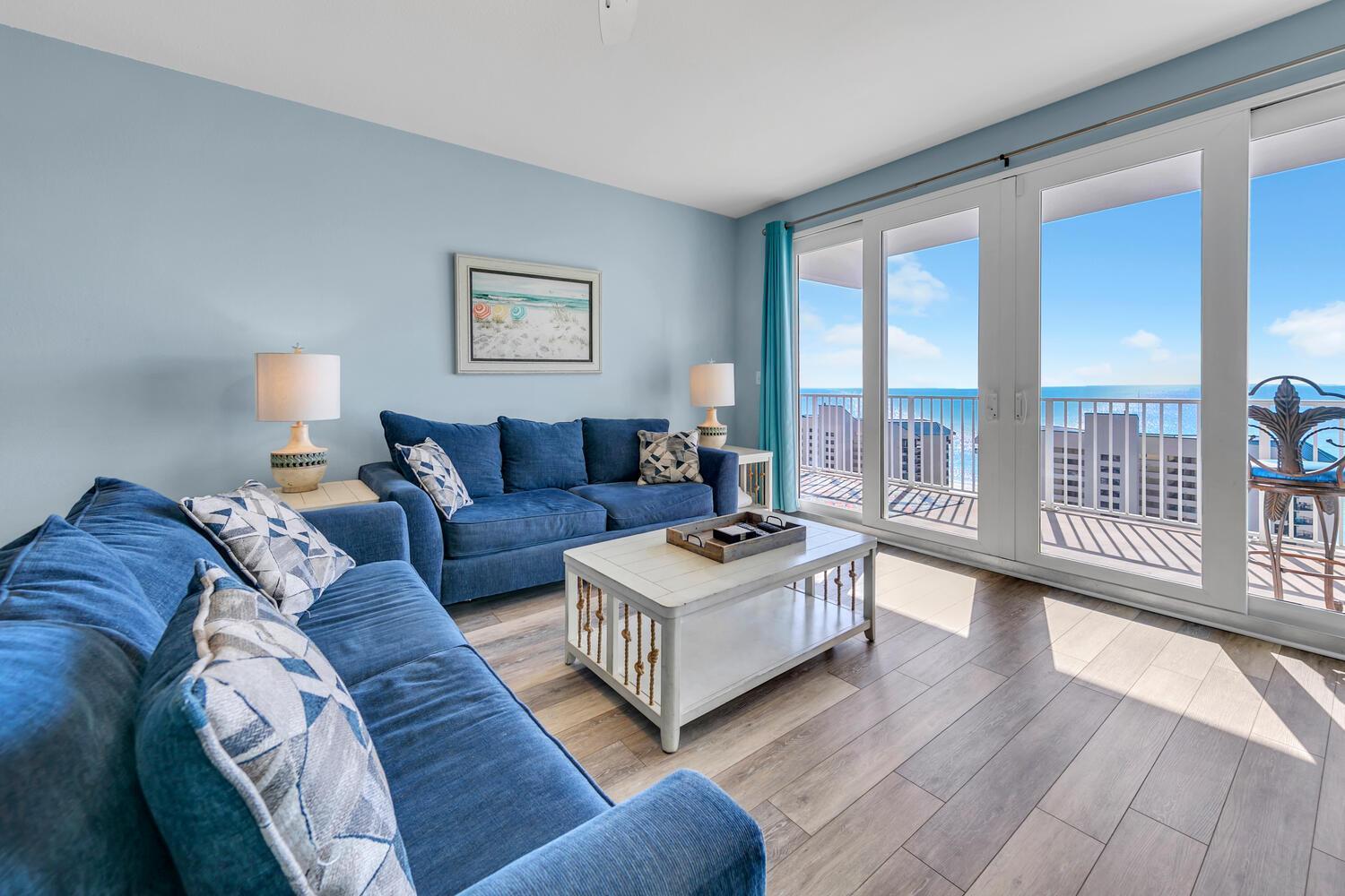 Apartment Laketown Wharf 1523 By Emerald Coast Retreats